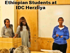 Ethiopian IDC Students